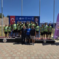 Büyükşehir Belediyespor kanocularından 12 madalya 