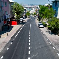 Büyükşehir Nilüfer’de Dumlupınar Caddesi’ni yeniledi 