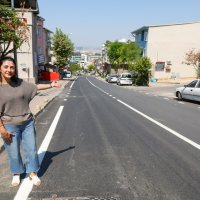 Büyükşehir Nilüfer’de Dumlupınar Caddesi’ni yeniledi 