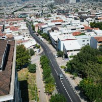Büyükşehir Nilüfer’de Dumlupınar Caddesi’ni yeniledi 