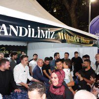 Başkan Vekili Biba, Mevlid Kandilini Bursalılarla birlikte idrak etti 