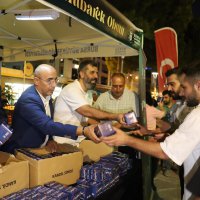 Başkan Vekili Biba, Mevlid Kandilini Bursalılarla birlikte idrak etti 