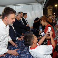 Başkan Vekili Biba, Mevlid Kandilini Bursalılarla birlikte idrak etti 