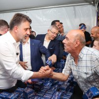Başkan Vekili Biba, Mevlid Kandilini Bursalılarla birlikte idrak etti 