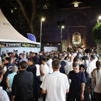 Başkan Vekili Biba, Mevlid Kandilini Bursalılarla birlikte idrak etti 