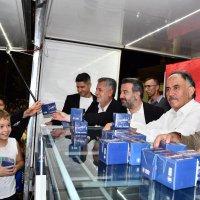 Başkan Vekili Biba, Mevlid Kandilini Bursalılarla birlikte idrak etti 