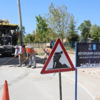 Büyükşehir’den Çalıkavak’a konfor dokunuşu 
