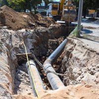 Büyükşehir Orhangazi’de altyapıyı yeniliyor 