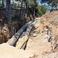 Büyükşehir Orhangazi’de altyapıyı yeniliyor 