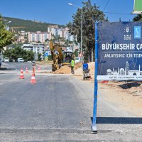 Büyükşehir Orhangazi’de altyapıyı yeniliyor 