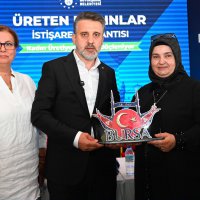 Başkan Vekili Biba: “Siz ürettikçe biz yanınızda olacağız” 