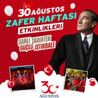 30 Ağustos’ta Büyükşehir’den zafer yürüyüşü ve konser 