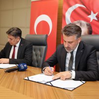 Büyükşehir’e yeni kardeş 
