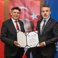 Büyükşehir’e yeni kardeş 