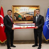Büyükşehir’e yeni kardeş 