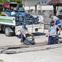 Büyükşehir’den altyapıya bahar temizliği 