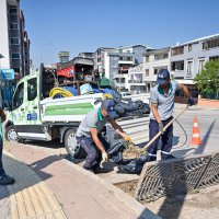 Büyükşehir’den altyapıya bahar temizliği 