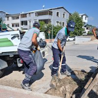 Büyükşehir’den altyapıya bahar temizliği 