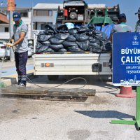 Büyükşehir’den altyapıya bahar temizliği 