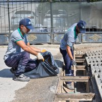 Büyükşehir’den altyapıya bahar temizliği 