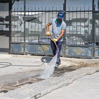 Büyükşehir’den altyapıya bahar temizliği 