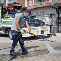 Büyükşehir’den altyapıya bahar temizliği 