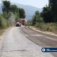 Büyükşehir 5 ilçede yolları yeniliyor  