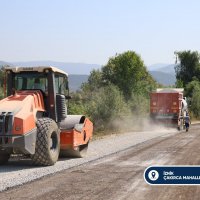 Büyükşehir 5 ilçede yolları yeniliyor  