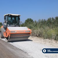Büyükşehir 5 ilçede yolları yeniliyor  