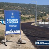 Büyükşehir 5 ilçede yolları yeniliyor  