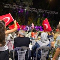 Kültürpark'ta zafer türküleri 