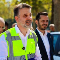 Başkan Vekili Biba: “Şehrin damarlarını temizliyoruz” 