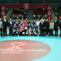 Büyükşehir Belediyespor Cumhurbaşkanlığı Kupası’nda ikinci oldu 