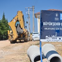 Büyükşehir’den Orhangazi’ye altyapı yatırımı  