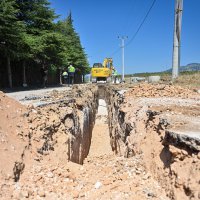 Büyükşehir’den Orhangazi’ye altyapı yatırımı  