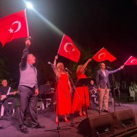 Bursa'da zafer coşkusu Türk Sanat Müziği konseriyle sürdü 