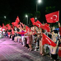 Kültürpark'ta zafer coşkusu 