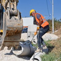Büyükşehir'den Yenişehir altyapısına yeni hat 