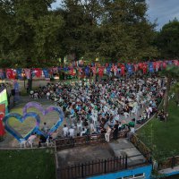 Büyükşehir ile yeşil beyaz tek yürek 