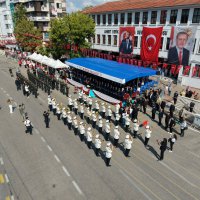 Bursa'da Zafer Bayramı coşkusu 