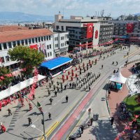 Bursa'da Zafer Bayramı coşkusu 