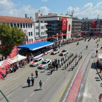 Bursa'da Zafer Bayramı coşkusu 