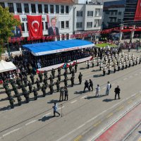 Bursa'da Zafer Bayramı coşkusu 