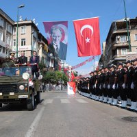 Bursa'da Zafer Bayramı coşkusu 