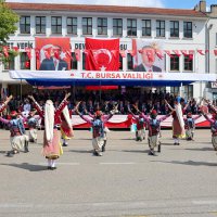 Bursa'da Zafer Bayramı coşkusu 