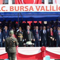 Bursa'da Zafer Bayramı coşkusu 