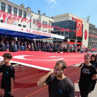 Bursa'da Zafer Bayramı coşkusu 