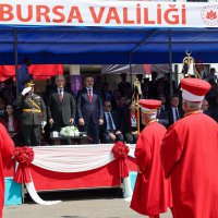 Bursa'da Zafer Bayramı coşkusu 