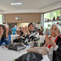 Bursa'da 7'den 70'e zafer sevinci 