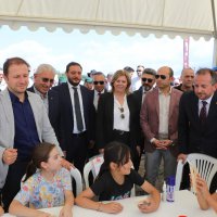 Bursa'da 30 Ağustos coşkusu gökyüzüne taşındı 